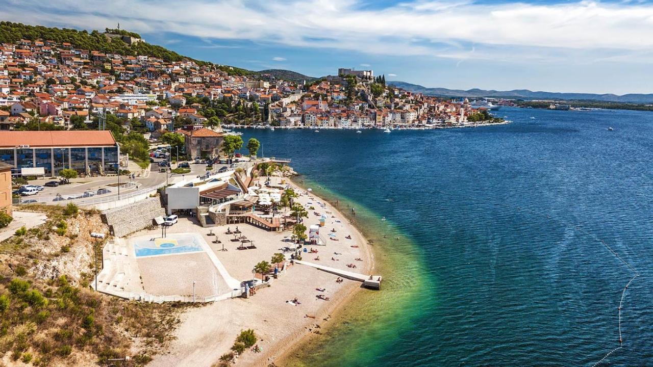 Charming Old Town Apartment Sibenik Luaran gambar